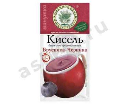 Кисель ВОЛШЕБНОЕ ДЕРЕВО брусника-черника 30г