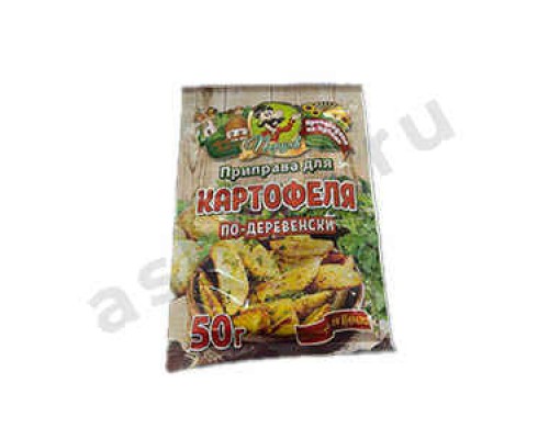 Бакалея Приправа ПЕРЦОВ для картофеля по-деревенски 50г