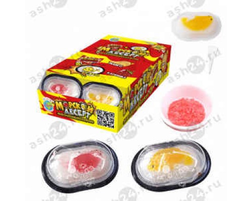 Желе с хлопающей карамелью МОРСКОЙ ДЕСЕРТ 24г