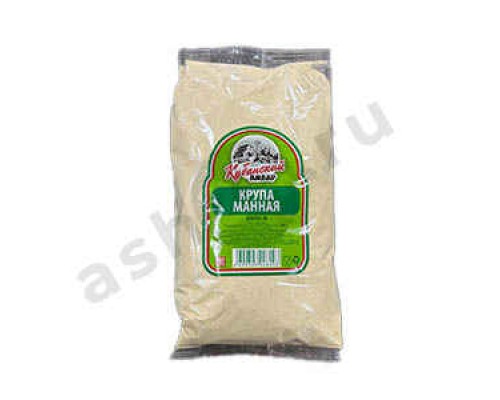 Бакалея Крупа манная КУБАНСКИЙ АМБАР 700г