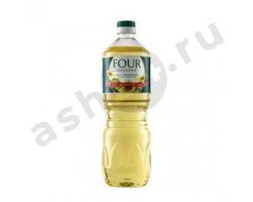 Бакалея Масло растительное FOUR 1л