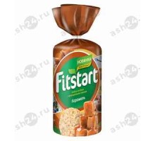 Хлебцы FITSTAR карамель 100г