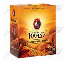 Чай КАНДИ черный 25пак