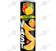Чипсы VAST паприка 160г