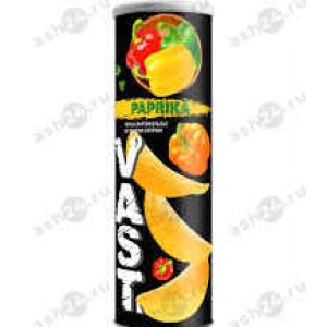 Чипсы VAST паприка 160г