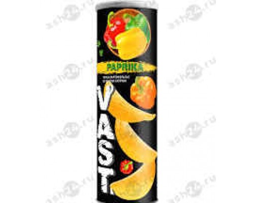 Чипсы VAST паприка 160г