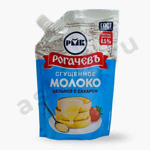 Молочные продукты Сгущенка РОГАЧЕВ белоруссия 270г м/у (3121)