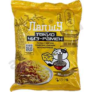 Бакалея Лапша ЛАПШУ токио чиз-рамен 90г