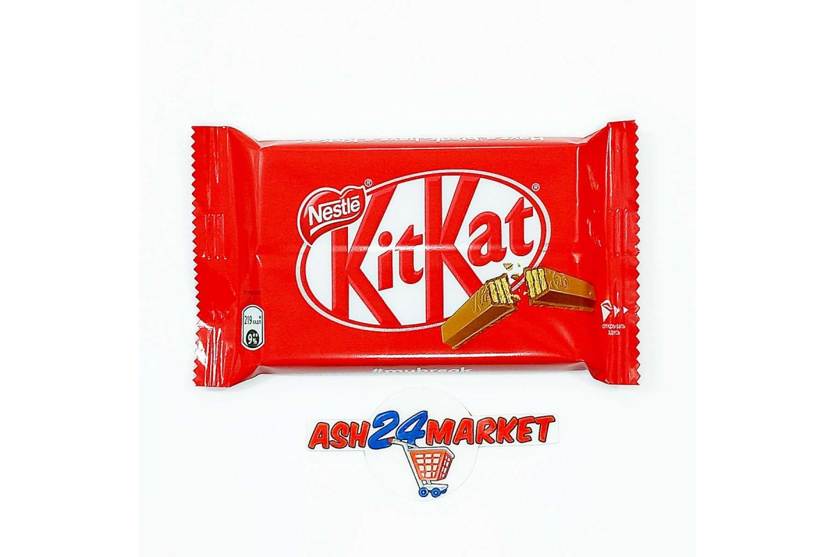 Kitkat батончик шоколадный молочный Кокос 40г