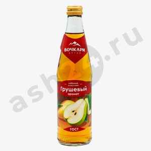 Напитки БОЧКАРИ груша 0,45л с/б