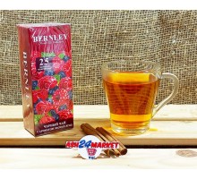 Чай BERNLEY черный лесные ягоды 25пак