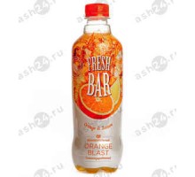 Напиток FRESH BAR orange blast 0,48л пэт (1779)