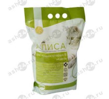 Наполнитель АЛИСА силиконовый зеленая гранула 4л 3%