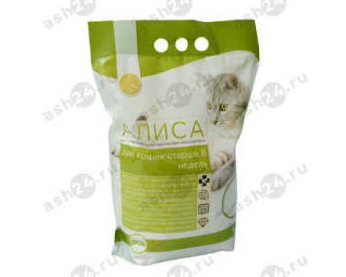 Наполнитель АЛИСА силиконовый зеленая гранула 4л 3%