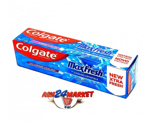 Зубная паста COLGATE MaxFresh cool mint 100мл
