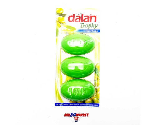 Мыло DALAN olive-zeytin 3шт