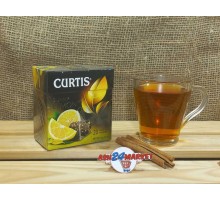 Чай CURTIS черный лимон 25пак