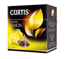 Чай CURTIS черный лимон 25пак