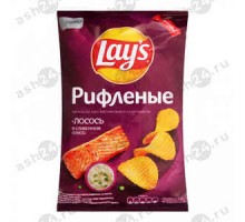 Чипсы ЛЕЙС лосось 140г