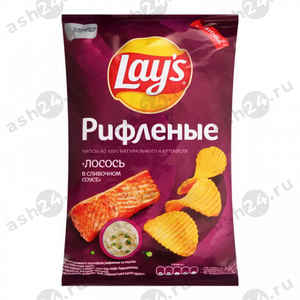 Чипсы LAYS лосось 140г