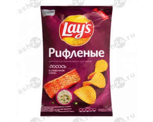 Чипсы LAYS лосось 140г