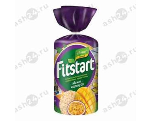 Хлебцы FITSTAR манго-маракуйя 100г