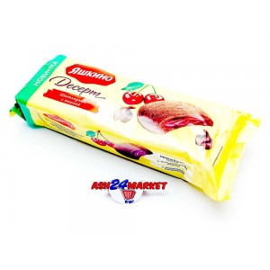 Сладости Десерт ЯШКИНО шоколадный вишня 165г