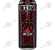 Энергетик ТОРНАДО original max energy 0,45л ж/б (6965)