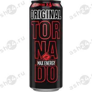 Напитки Энергетик ТОРНАДО original max energy 0,45л ж/б (6965)