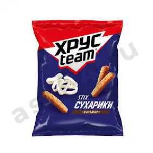 Сухарики ХРУСТИМ кальмар 60г