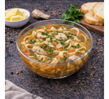 Первые блюда Суп лапша (300г)