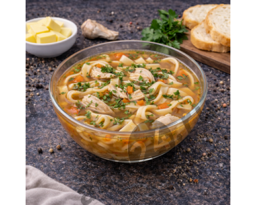 Первые блюда Суп лапша (300г)