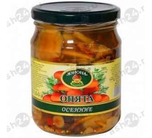 Консервы Опята ЮНОНА 460г с/б