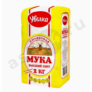 Бакалея Мука УВЕЛКА в/с 2кг