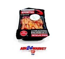 Креветка сушеная черноморская со вкусом чеснока и укропа 22г