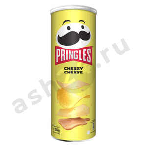 Чипсы PRINGLES сыр 165г