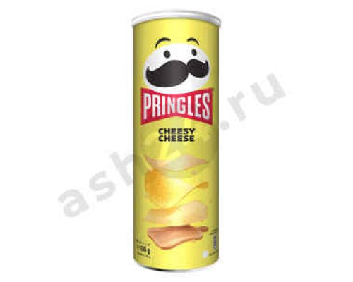 Чипсы PRINGLES сыр 165г
