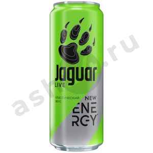 Напитки Энергетик ЯГУАР лайв 0,5л ж/б (2630)