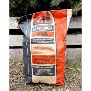 Уголь ДРОВОСЕК 3кг