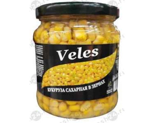 Бакалея Консервы Кукуруза VELES 460г с/б