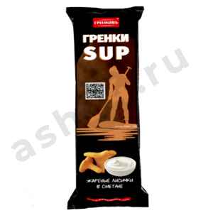 Гренки ГРЕНКОВЪ sup жареные лисички в сметане 100г