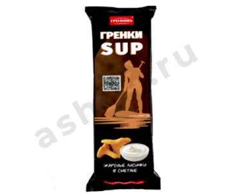 Гренки ГРЕНКОВЪ sup жареные лисички в сметане 100г