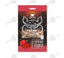 Ушки свиные НАШИ СНЭКИ паприка 90г