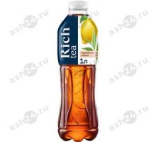 Чай холодный RICH черный лимон 1л (9235)