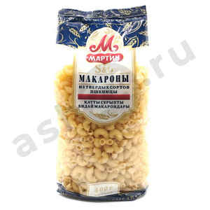 Бакалея Макаронные изделия ОТ МАРТИНА капля 400г