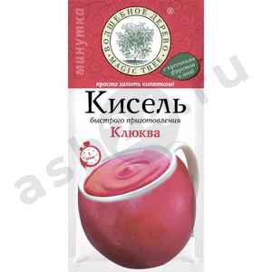 Кисель ВОЛШЕБНОЕ ДЕРЕВО клюква 30г