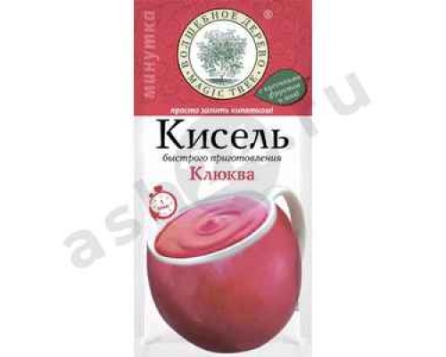 Кисель ВОЛШЕБНОЕ ДЕРЕВО клюква 30г