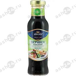 Бакалея Соус SEN SOY терияки 320г с/б