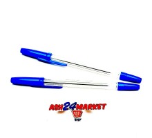 Ручка BRAUBERG 1мм синяя