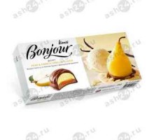 Десерт БОНЖУР груша ваниль 232г коробка